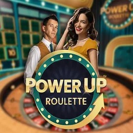 PowerUP Roulette slot visual from Pragmatic Play available on nordspin.eu