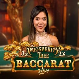 Play the Prosperity Tree Baccarat slot by Evolution on Nordspin Casino