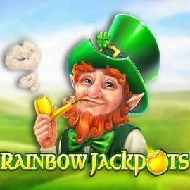 Rainbow Jackpots slot icon by Red Tiger Gaming, available at Nordspin Casino