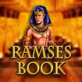 Ramses Book logo by Gamomat at Nordspin CasinoRamses Book