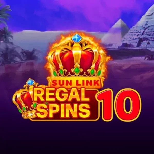 Regal Spins 10 slot visual from PatePlay available on nordspin.eu