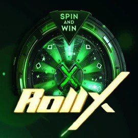 Roll X online game logo by SmartSoft on nordspin.eu