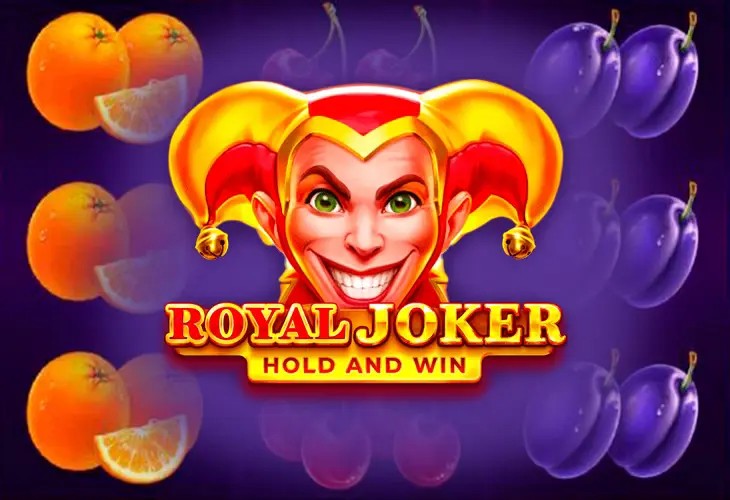 Enjoy Royal Joker: Hold and Win by Playson – logo hosted on nordspin.eu