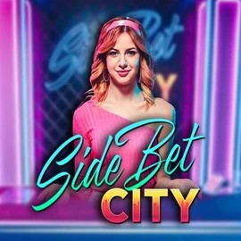 Side Bet City by Evolution, showcased at nordspin.eu – game logo
