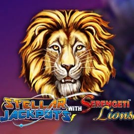 Enjoy Stellar Jackpots with Serengeti Lions by Lightning Box Game – logo hosted on nordspin.eu