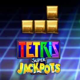 Tetris Super Jackpots casino game by WMS – featured logo at Nordspin Casino