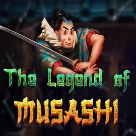 The Legend of Musashi slot visual from Peter & Sons available on nordspin.eu