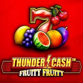 Logo of Thunder Cash Fruity Fruity from Novomatic at Nordspin Casino