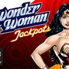 Wonder Woman Jackpots game by Amaya – logo hosted on Nordspin Casino